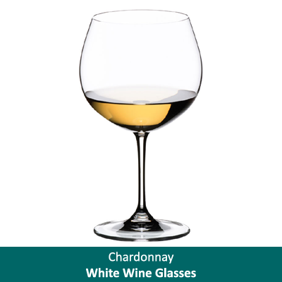 Chardonnay White Wine Glasses